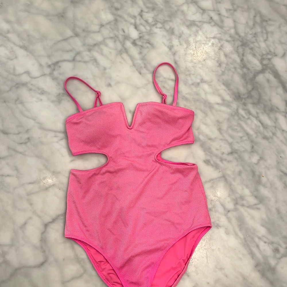 Aerie Medium One piece Pink